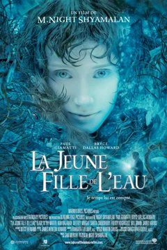 Affiche du film La jeune fille de l'eau
