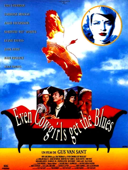 Affiche du film : Even cowgirls get the blues