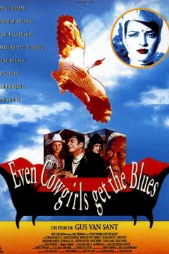 Affiche du film Even cowgirls get the blues