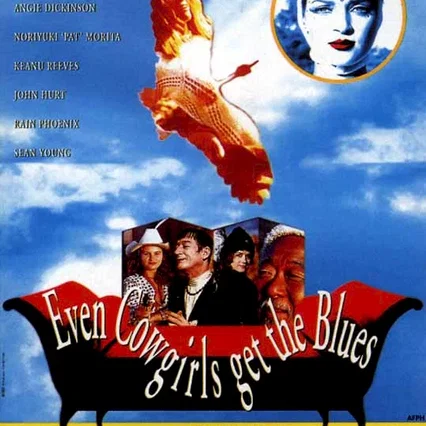 Miniature photo du film : Even cowgirls get the blues