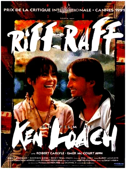 Affiche du film : Riff raff