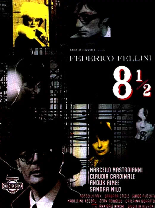 Affiche du film : 8 ½