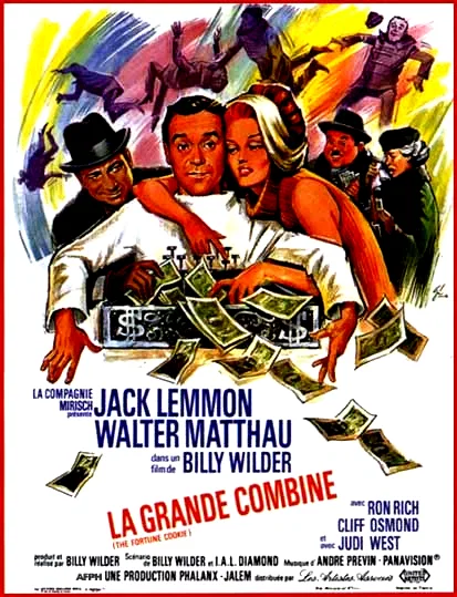 Affiche du film : La grande combine