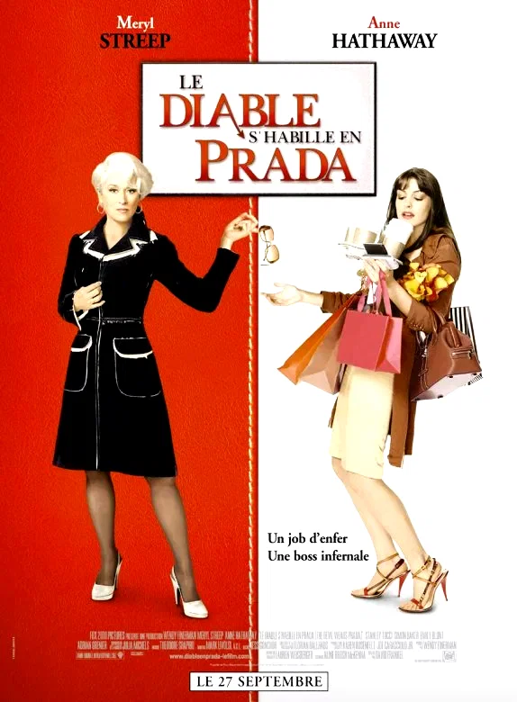 Affiche du film : Le diable s'habille en Prada