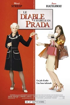 Affiche du film Le diable s'habille en Prada