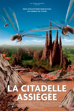 Affiche du film La citadelle assiegee