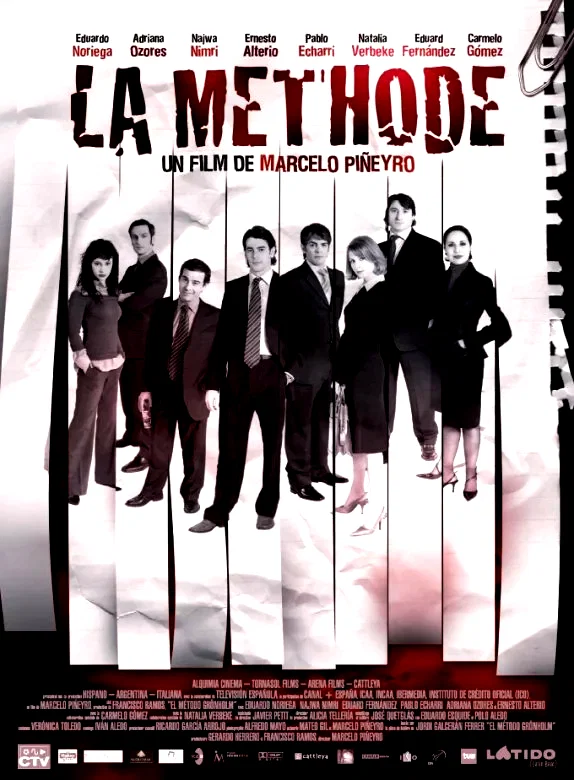 Affiche du film : La methode