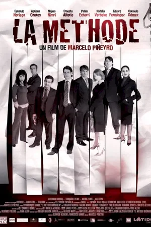 Affiche du film : La methode