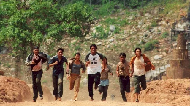 Photo 3 du film : Born to fight