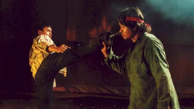 Photo 8 du film : Born to fight