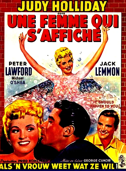 Affiche du film : Une femme qui s'affiche