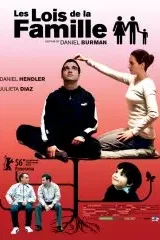 Affiche du film Les lois de la famille