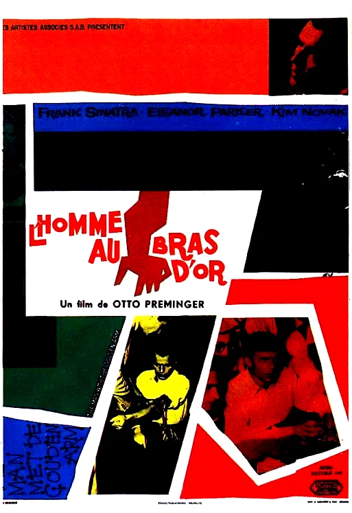 Affiche du film : L'homme au bras d'or