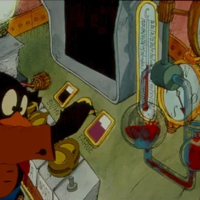 Photo du film : Gourine et la queue du renard