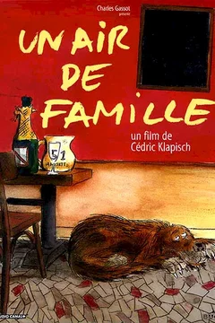 Affiche du film Un air de famille