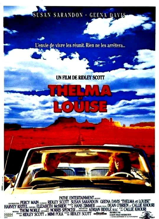 Affiche du film : Thelma et louise