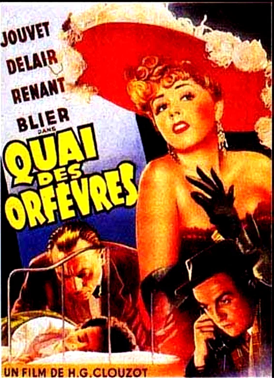 Affiche du film : Quai des orfevres