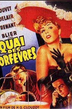 Affiche du film Quai des orfevres