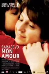 Affiche du film : Sarajevo, mon amour