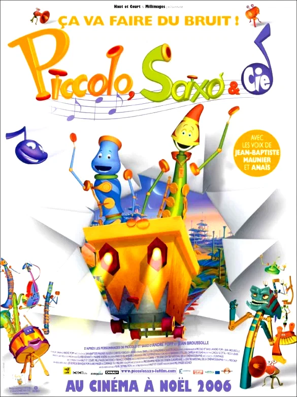 Affiche du film : Piccolo, Saxo & Cie
