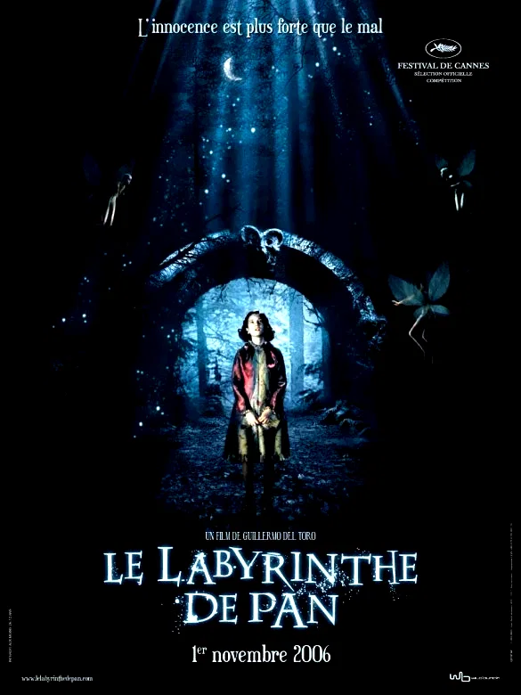 Affiche du film : Le Labyrinthe de Pan