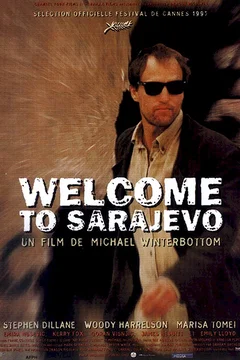 Affiche du film Welcome to sarajevo