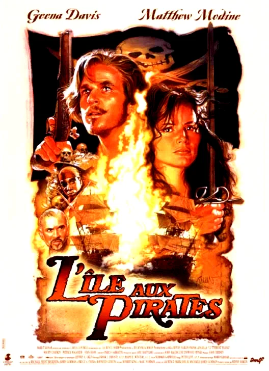 Affiche du film : L'ile aux pirates