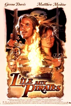 Affiche du film L'ile aux pirates