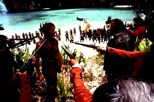 Photo 5 du film : L'ile aux pirates