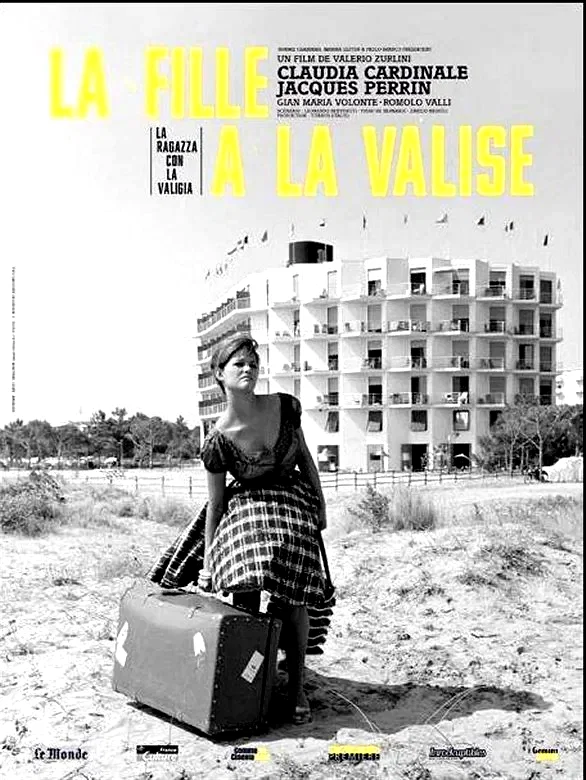 Affiche du film : La fille à la valise