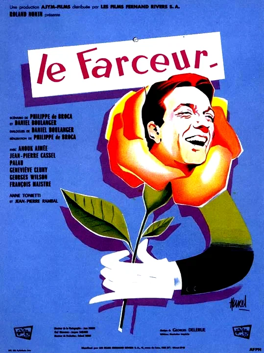 Affiche du film : Le farceur