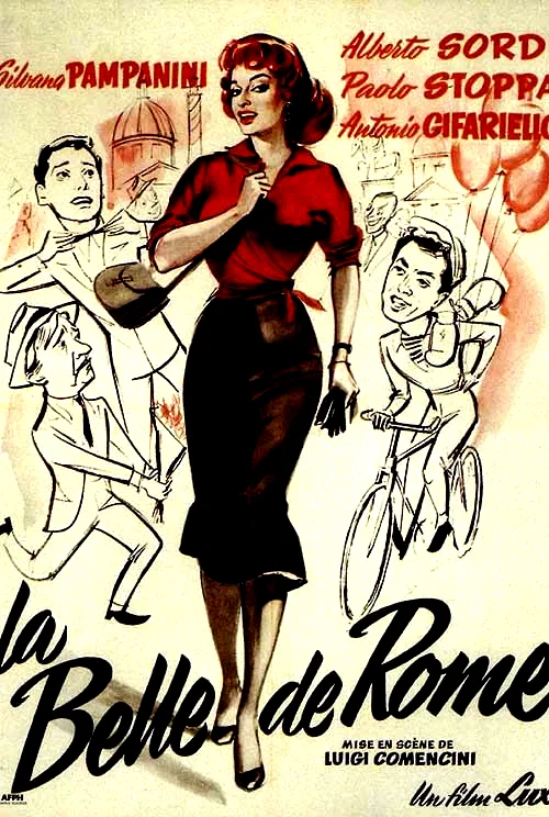 Affiche du film : La belle de rome