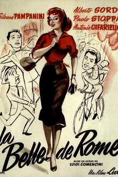 Affiche du film = La belle de rome