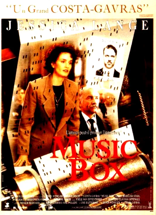 Affiche du film : Music box