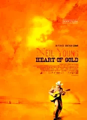 Affiche du film : Neil young : heart of gold