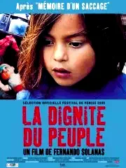 Affiche du film : La dignité du peuple