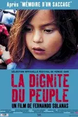 Affiche du film La dignité du peuple