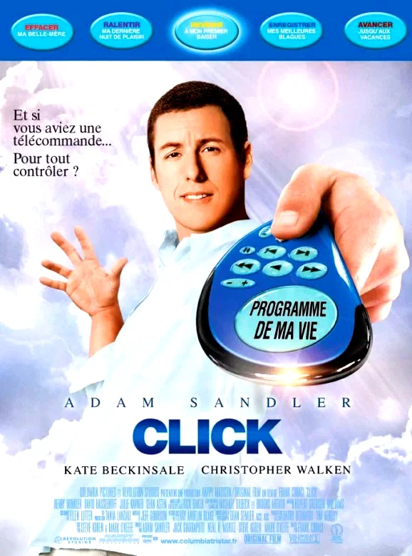 Affiche du film : Click : telecommandez votre vie