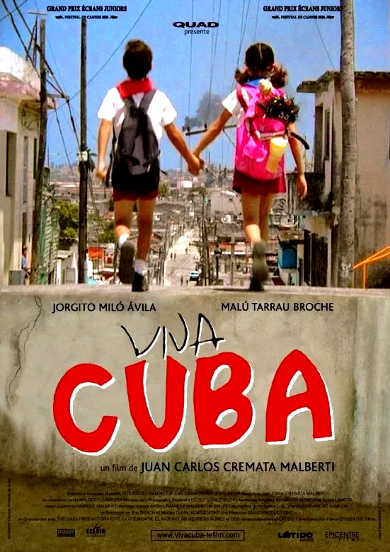 Affiche du film : Viva cuba