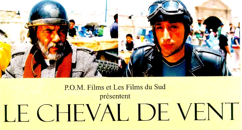 Affiche du film : Le Cheval de vent