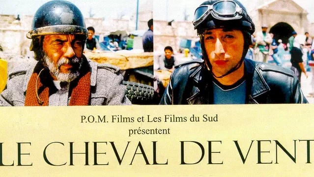 Affiche du film : Le Cheval de vent