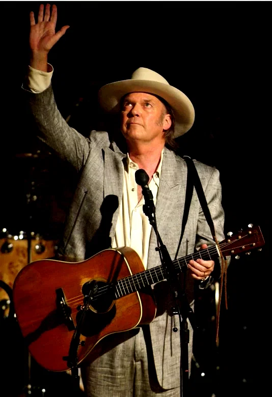 Photo du film : Neil young : heart of gold