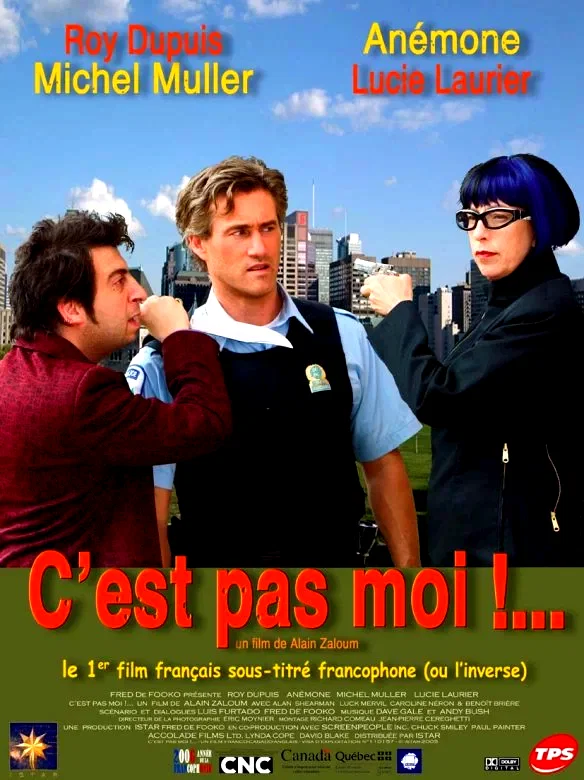 Affiche du film : C'est pas moi !...