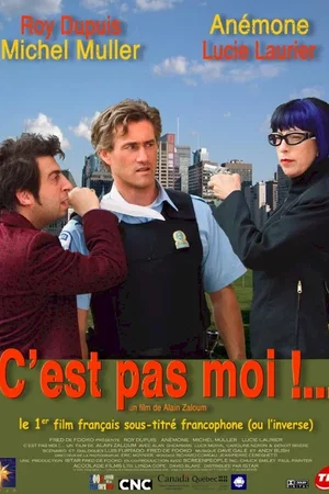Affiche du film : C'est pas moi !...