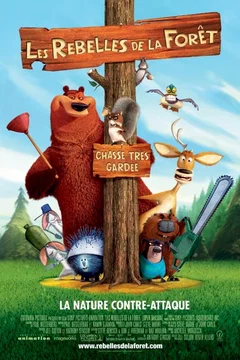 Affiche du film Les rebelles de la forêt