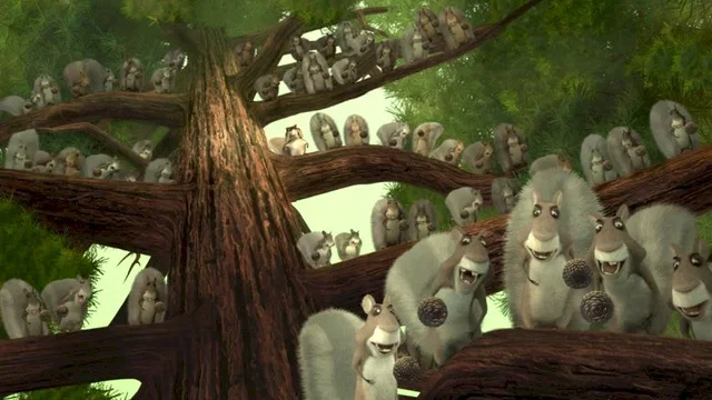 Affiche du film : Les rebelles de la forêt