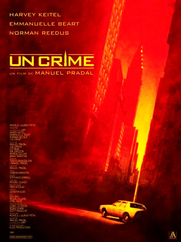 Affiche du film : Un crime