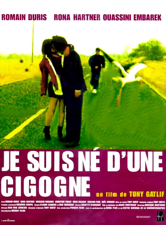 Affiche du film : Je suis né d'une cigogne