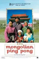 Affiche du film Mongolian Ping-Pong