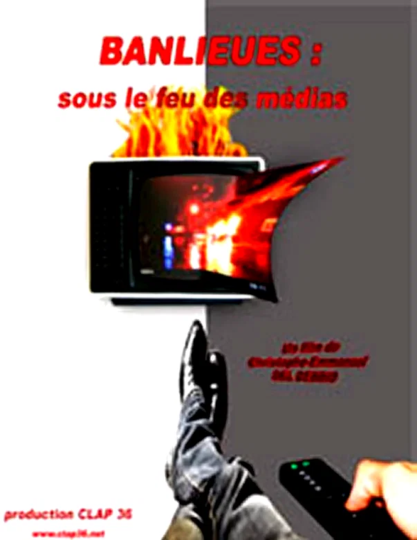 Affiche du film : Banlieues : sous le feu des medias